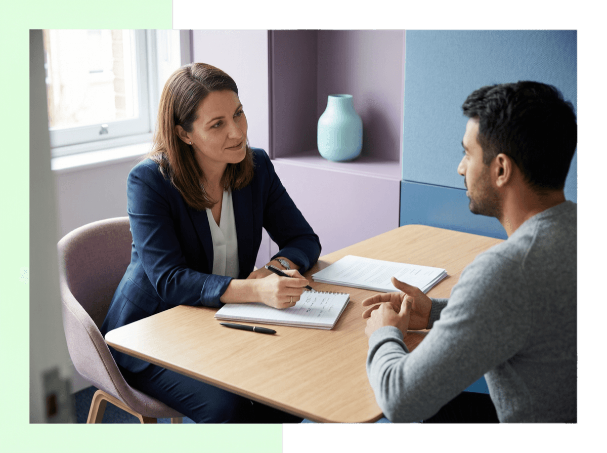 Persoonlijk intakegesprek bij RechtPunt